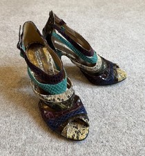 Buffalo London High Heel Open