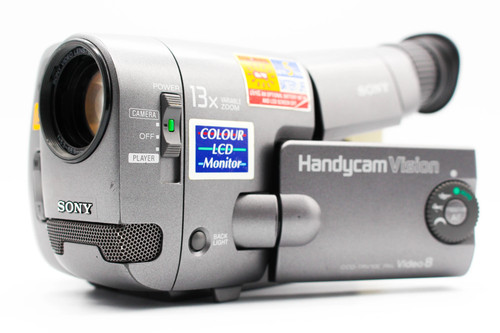Sony ccd trv10 video8 handycam - sony, ccd-trv10