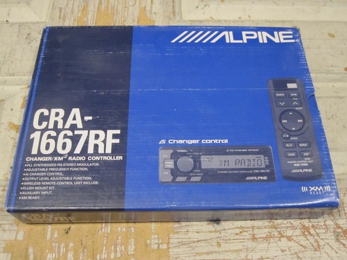 Nos vintage alpine cra - vintage, 1667rf