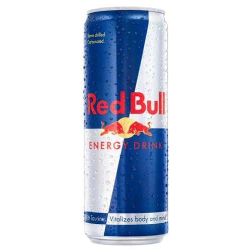 Red bull energy drink - red,