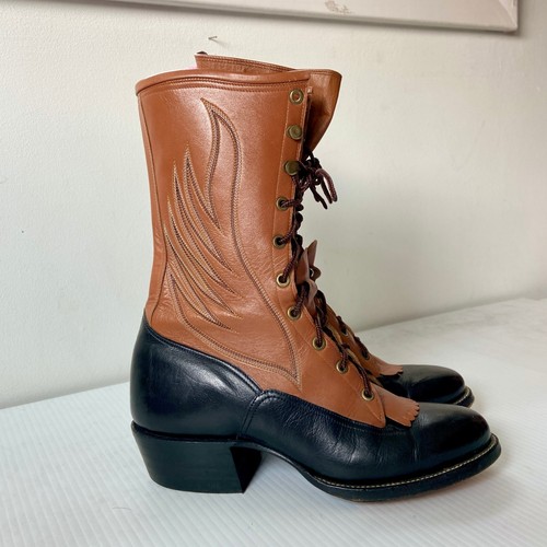 Paul bond black tan leather - bond,