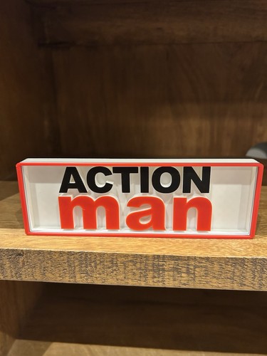 Action man display - action,