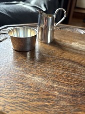 Vintage English silver-plated