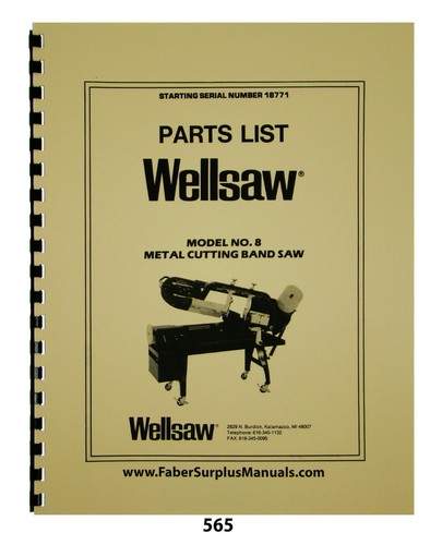 Wellsaw model horizontal - wellsaw,
