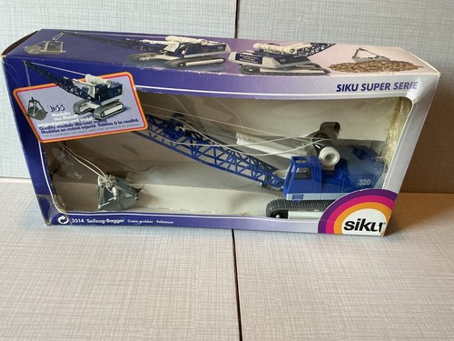 Siku 3514 seilzug bagger - siku, #3514