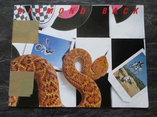 Diamond back bmx catalog - back,