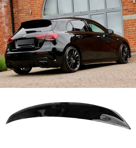 Rear boot spoiler a35 amg - rear,
