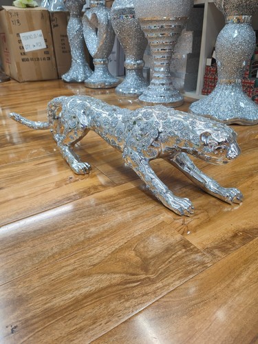 Talian silver chrome - xl, effect