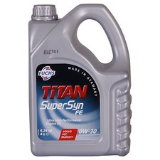 FUCHS TITAN SUPERSYN FE 0W-30 5 Litre 5L HIGH GRADE ENGINE OIL