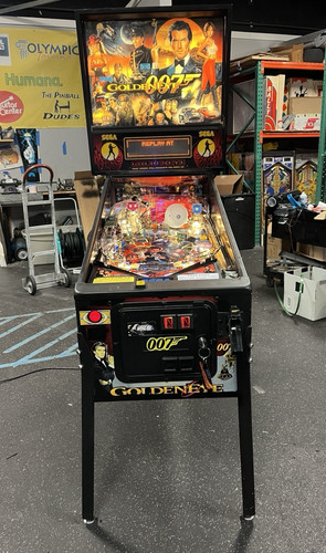 James bond goldeneye pinball - goldeneye,