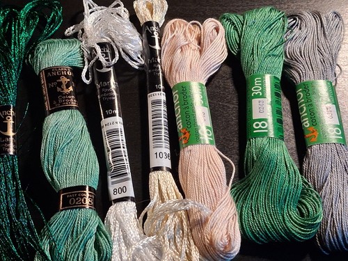 Vintage anchor threads - threads, x