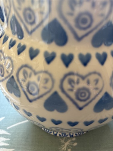 Emma bridgewater blue hearts - blue, 3