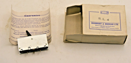 Vintage boxed hammant - &, morgan