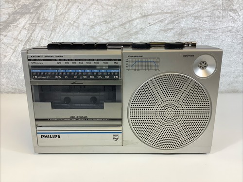 Vintage philips band radio - philips,