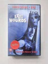 Exit Wounds VHS Big Box Ex
