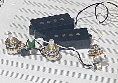 Fender precision bass pickups - bass,