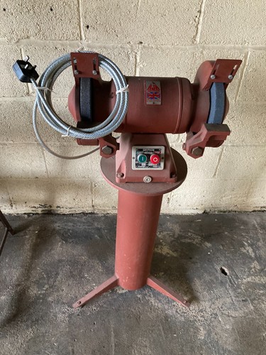 Rjh bench pedestal grinder - rjh,
