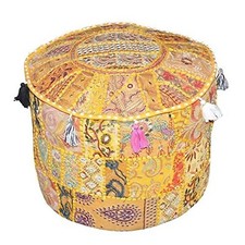 Round moroccan bohemian - round,
