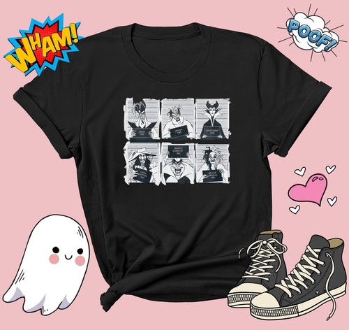 Retro disney villains shirt - retro,