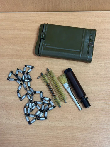 Wwii german rg34 cleaning - wwii, kit