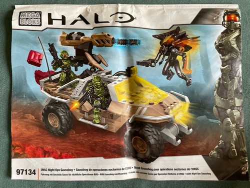 Halo mega bloks 97134 - halo,