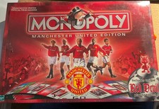 Manchester United Edition Monopoly Board Game 1999. New Sealed 