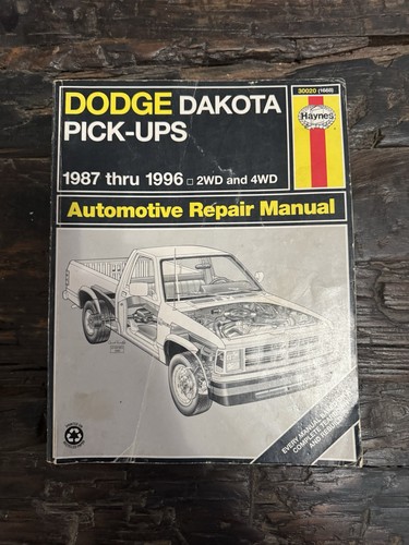 Haynes dodge dakota - dakota, pick-ups