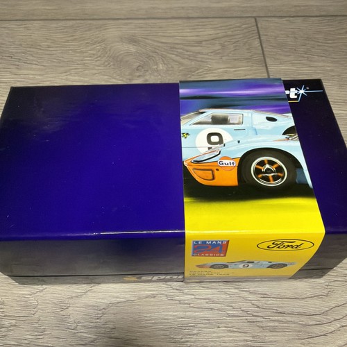 Scalextric c2403a ford gt40 - scalextric,