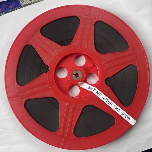 Vintage 16mm colour sound