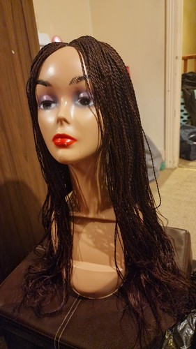 Braided wig - braided,