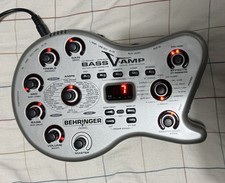 Behringer Bass V-Amp - never