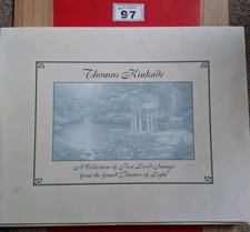 97. Thomas Kinkade - Painter Of Light Folio - X 6 Mounted Prints Ready To Frame!