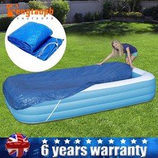 Rectangle Swimming Pool Cover for Intex Bestway Family Garden Paddling PoolCover
