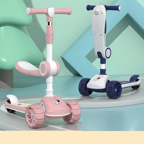 Kids scooter adjustable - in, 1