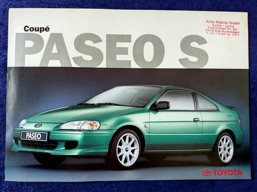 1997 toyota paseo - 1997,