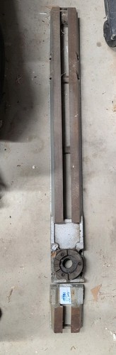 Wood turners cast iron lathe - wood,