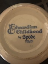 Vintage Spode Edwardian