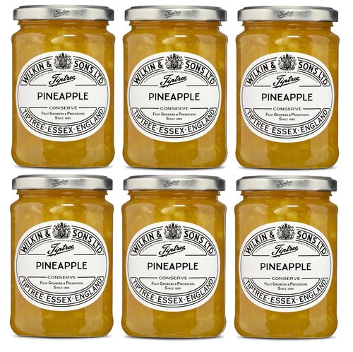 Tiptree pineapple conserve - tiptree,