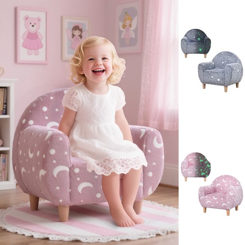 Kids armchair with star - armchair,