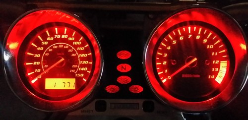 Led clock upgrade kit - clock,