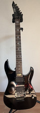 ESP KH-2 Neck Thru Std Kirk Hammett Signature Mint Condition Skully Only There Briefly!