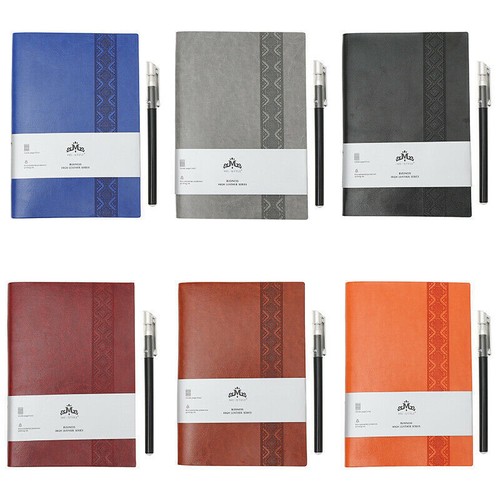 Leather notebook vintage - a5,