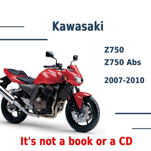 Repair manual for kawasaki - repair,
