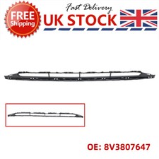 For Audi A3 S3 S Line 2013- 2016 Front Bumper Lower Grille Trim Grill Black UK