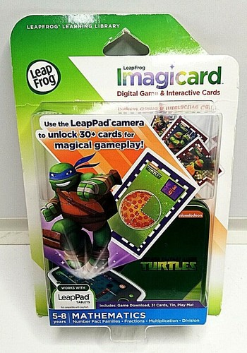 Leapfrog imagicard tmnt - leapfrog,