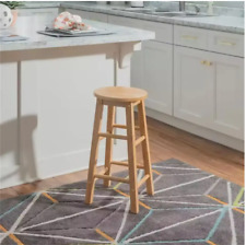 Kitchen Breakfast Seat Wooden Bar Stools Pub Stool Dining Chair 60CM Bar Stool