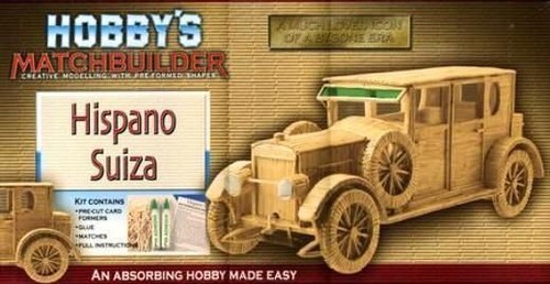 Matchbuilder hispano suiza - matchbuilder,