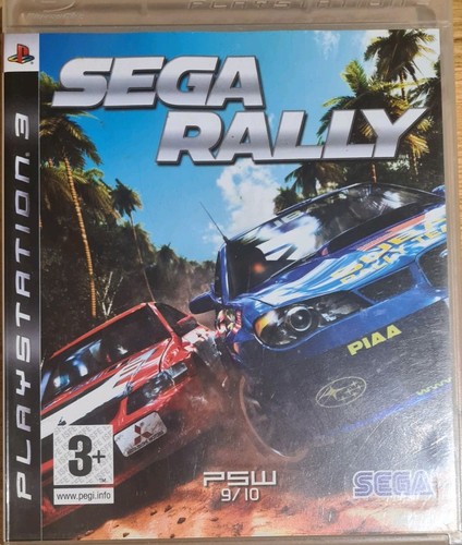 Sony playstation sega rally - playstation,