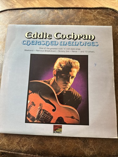 Eddie cochran cherished - cochran,