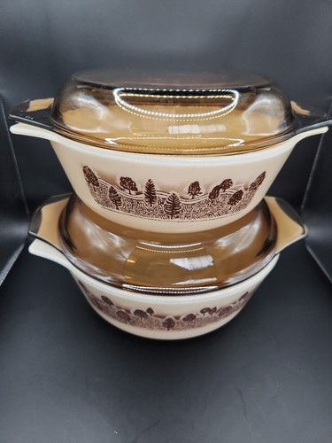 Vintage jaj pyrex rustic - vintage,
